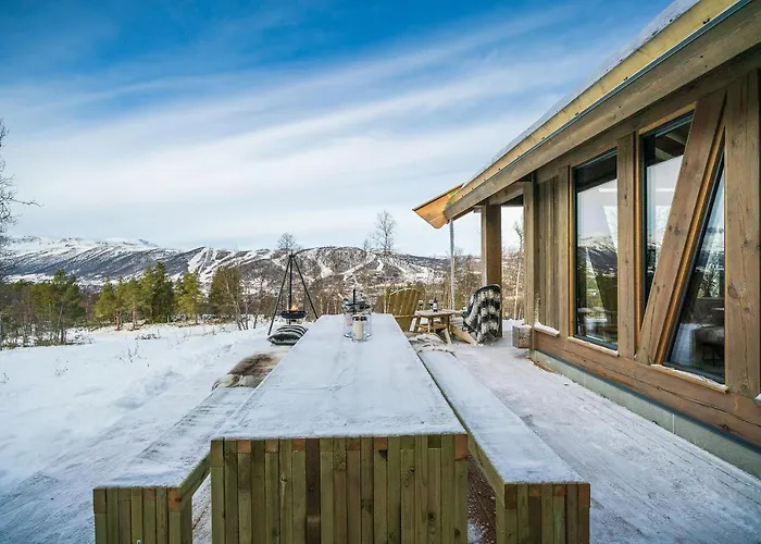 New Luxuary With Perfect Location On Geilo.