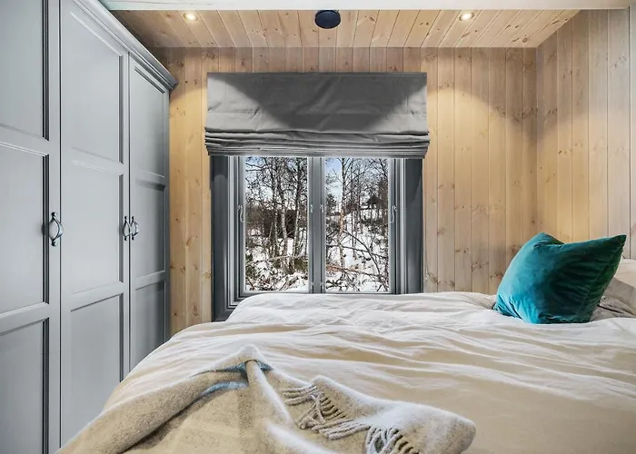 New Luxuary With Perfect Location On Geilo.