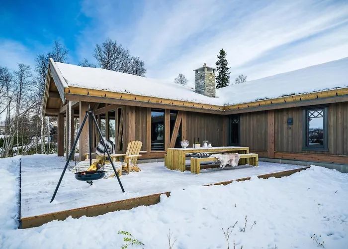 Chalet New Luxuary With Perfect Location On Geilo. Flataker