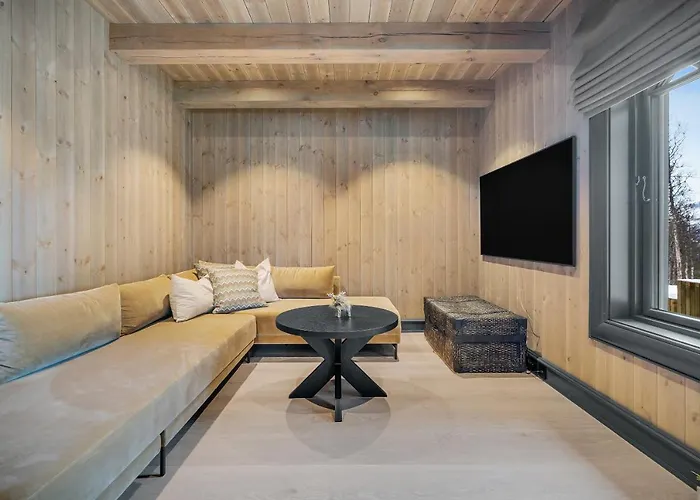 Chalet New Luxuary With Perfect Location On Geilo.