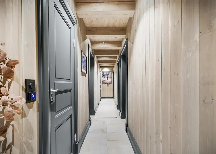 New Luxuary With Perfect Location On Geilo. *