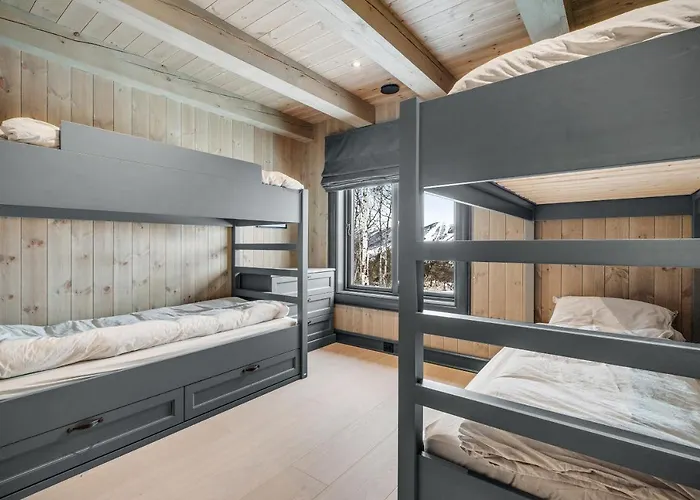 New Luxuary With Perfect Location On Geilo. Chalet