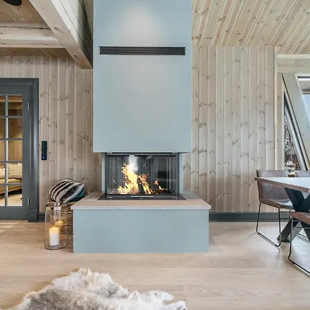 New Luxuary With Perfect Location On Geilo.