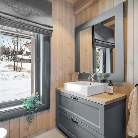 木屋 New Luxuary With Perfect Location On Geilo. Flataker