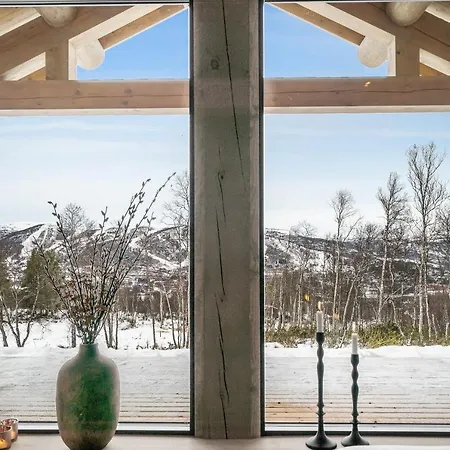 New Luxuary With Perfect Location On Geilo. 木屋