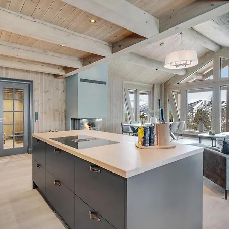 木屋 New Luxuary With Perfect Location On Geilo. Flataker